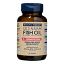 Wiley의 가장 정밀한 야생 알래스카 물고기 기름 Prenatal DHA - 900mg EPA와 DHA Omega-3s 임신한 여성과 간호 어머니 - 60 Softgels (30 Prenatal 비타민 봉사)