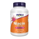지금 음식 보충교재, Niacin (비타민 B-3) 500 mg의 지속된 방출, 영양 건강, 250의 정제