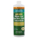 알로에 생활 - 전체적인 잎 알로에 Vera 주스, 증명된 유기, 글루텐 자유로운 (알로에 금, 16 oz)