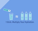 액체 IV Hydration Multiplier 다양성 팩 Electrolyte 분말 (6 조사: 레몬 Lime, 열정 과일, Acai Berry) 당신의 물 또는 음료 강화를 위한 보충교재 - 액체 I V Dehydration를 위한 Electrolytes