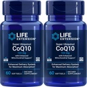 수명 연장 강화되는 Mitochondrial 지원 100 mg를 가진 최고 Ubiquinol CoQ10, 60 softgels (2의 포장)