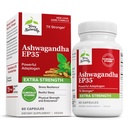 Terry Naturally Ashwagandha EP35 Extra Strength - 수면 지원을위한 초본 보충 - 건강한 스트레스 응답 - 내구력 및 에너지 지원 - 60 캡슐 (60 인분)