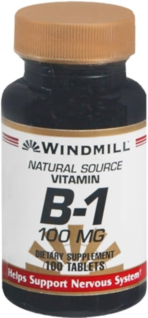 비타민 B-1 100 mg 정제 100 정제 (포장 2)