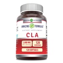 Amazing Formulas CLA Amino Acid Supplement | 1000 Mg per 서빙 | 소프트젤 | Non-GMO | 글루텐 프리 | 미국 (1 팩, 240 개)