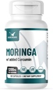 Moringa w/Curcumin 캡슐 (60의 모자) 봉사 당 1200mg - 3rd 당 시험되는, 충전물 자유로운