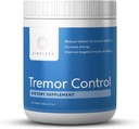 Simplesa Tremor 통제, L 아르기닌 알파 Ketoglutarate 보충교재는, GABA, Ubiquinol 및 Niacin, 360g AAKG 분말 보충교재, 지원 Tremor 통제 및 근육 건강을 포함합니다