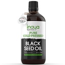 Nigella Sativa Black Seed Oil – 2% Thymoquinone으로의 순수 냉간 압력 | 이집트의 소스 | 전반적인 웰빙, 헤어 및 스킨 케어를위한 영양분 | 유리병 30 개