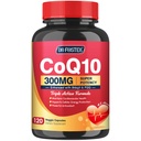 PQQ 및 Shilajit와 함께 CoQ10 300mg - 심장 및 뇌 건강 및 에너지 생산을위한 강력한 산화 방지제 - Bioperine Coenzyme Q10 보충제와 높은 흡수 - 120 캡슐