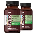 CocoaVia Cardio 건강 보충교재, 60 일, 500mg Cocoa Flavanol, 지원 심장 건강, 부스트 Nitric 산화물, 혈액 순환, 에너지, 채식주의자, 어두운 초콜렛, 120의 캡슐
