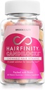 Hairfinity Candilocks Chewable Hair Vitamins - 과학적으로 Biotin, Inositol 및 더 긴 모발 성장을위한 Choline (60 채식 구미)