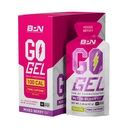 배럴 성능 NUTRITION, BPN 이동 젤 내구시간, 탄수화물의 24g & 팩 당 100 칼로리, Vegan + 글루텐 무료 실행 젤, 10 단일 저장 팩, Caffeinated 혼합 베리
