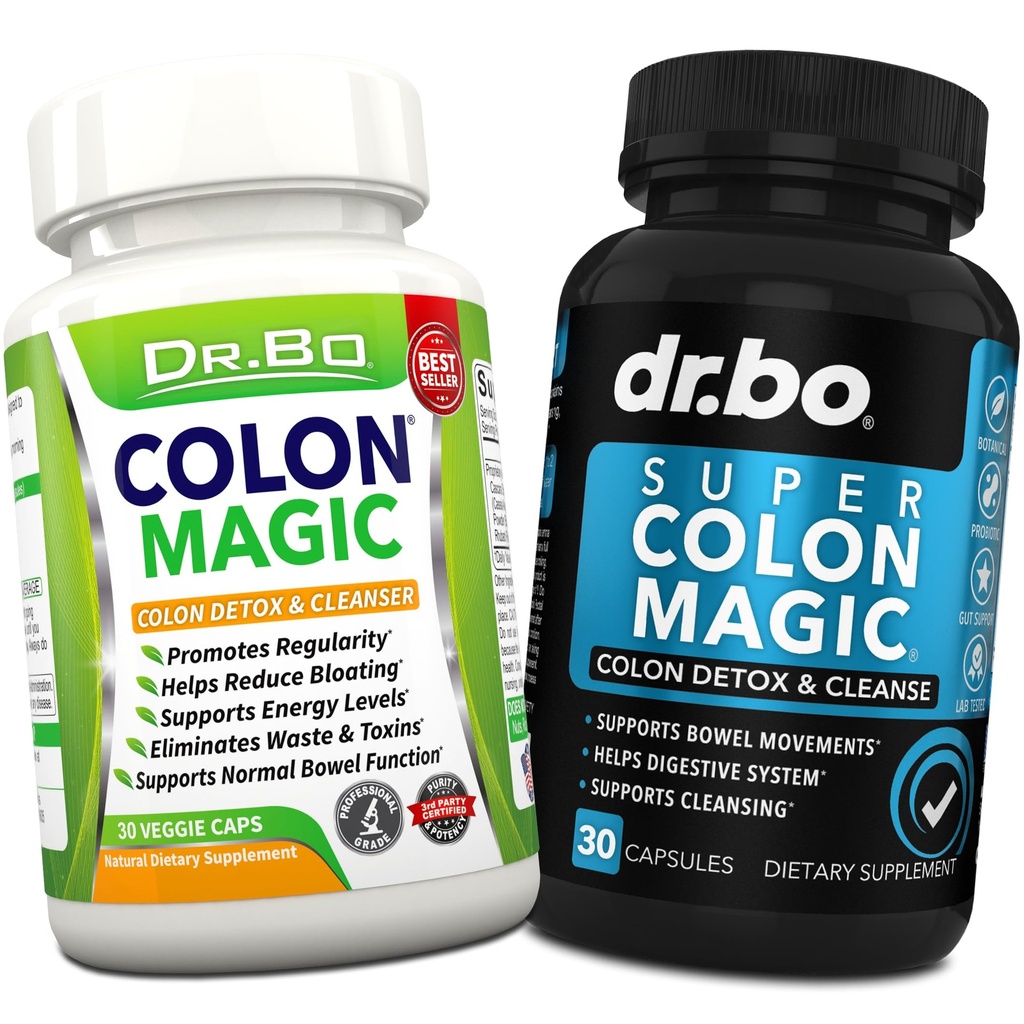 Colon Cleanser Detox 보충 캡슐 - 15 Day Colon Cleanse 알약 & Probiotic Daily Herbal Cleansing - Intestinal Stomach Bloating Digestive Gut 지원을 위한 자연적인 Bowel 운동 보충교재