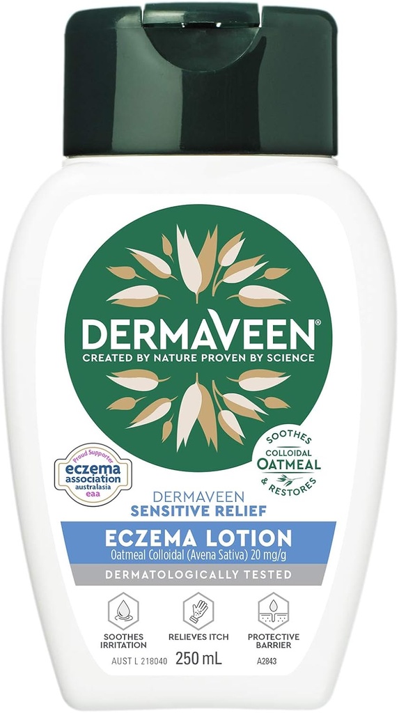 DermaVeen Eczema 로션 250mL