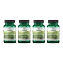 Swanson Ultimate Ashwagandha KSM-66 - 건강한 스트레스 수준을 지원하는 초본 보충 - Calm & Relaxed Mindset을 촉진하는 천연 공식 - (60 Veggie 캡슐, 250mg 각각) (4 팩)