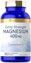 Carlyle 마그네슘 산화물 400mg | 180 Softgels | 필수 미네랄 | 비 GMO 및 글루텐 무료 보충
