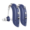 DELLONA High-Performance Hearing Aids for Seniors Severe Hearing Loss, 노이즈 캔슬링 (Pair) 충전식, 4 모드 - 컴포트 디자인 이어 보청기, PSAP