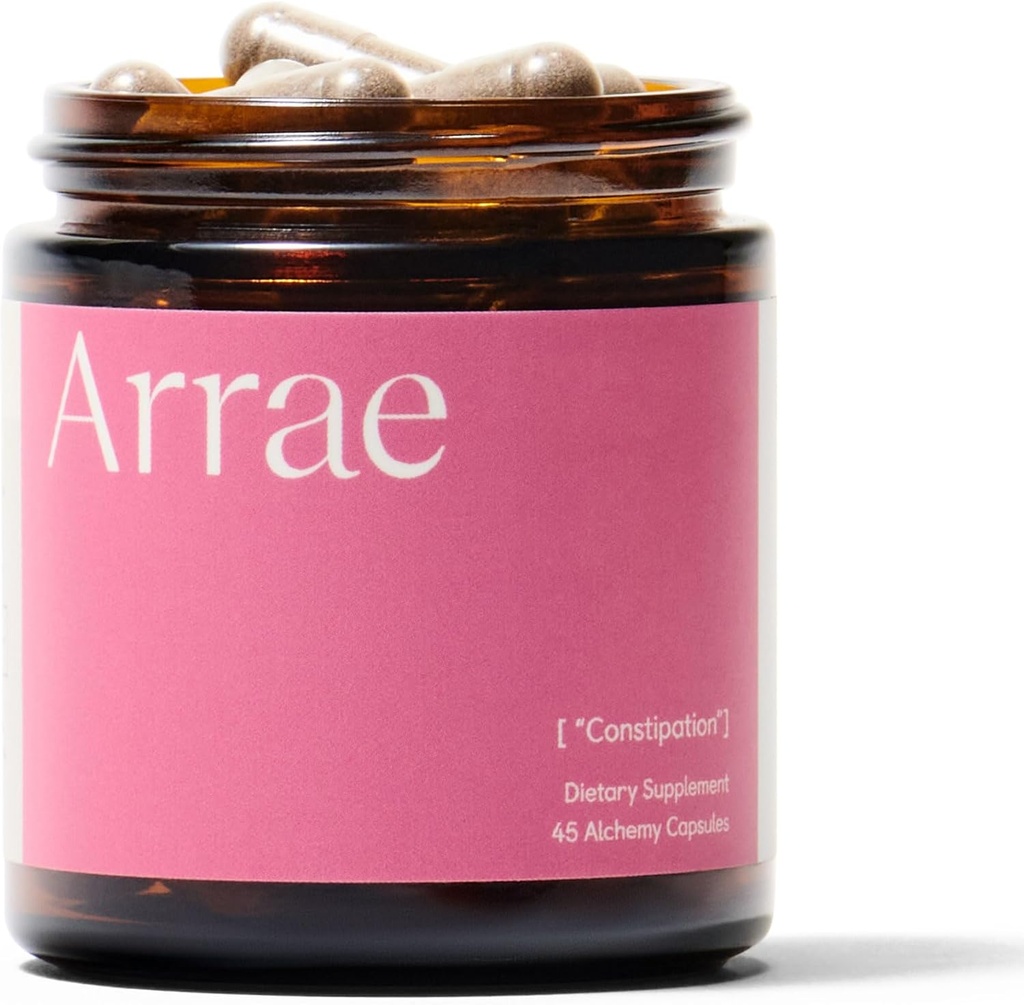 Arrae 변비 완화: 자연적인 대령 Cleanse, 일정한 Bowel 운동 & Gut 건강, Digestive Detox, 여자 & 남자, Gut Cleanse (45 조사)를 위한 빠른 행동 캡슐