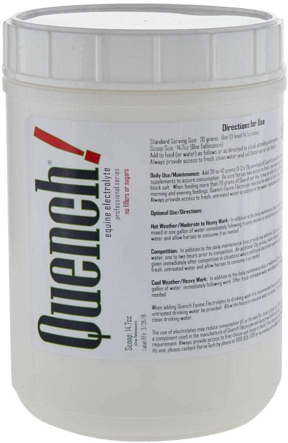 말 기술 Quench! 전해질 4LB