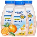 Antacid 정제 설탕 자유로운 여분 힘, 주황색 크림, 칼슘 탄산염 750 mg, 90의 조사 각 (포장 3)