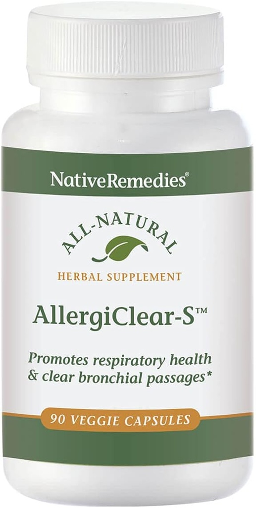 Allergy Season(90건) 동안 구호를 위한 Native Remedies AllergiClear