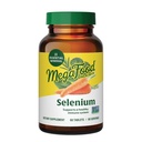 MegaFood 셀레늄 - 셀레늄 50 mcg - 식품 및 허브 혼합 보충 - 면역 지원 - Vegan, 비 GMO - 9 식품 알레르기없이 만든 - 60 정제 (60 인분)