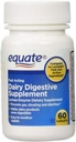 Equate 빠른 활동 낙농장 소화 보충교재, 60ct