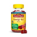 성격은 에너지 대사 지원을 위한 에너지 B12 1000 mcg, 규정식 보충교재, 80 Gummies, 40 일 공급을 만들었습니다 포장은 변화할지도 모릅니다