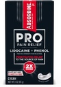 ABSORBINE JR. Absorbine Jr. PRO Max Strength Lidocaine 크림, Nerve Pain, Muscle Aches 및 Joint Discomfort, Non-Greasy Formula, 3oz의 빠른 행동을위한 Phenol과 최대 통증 완화. 튜브, 1