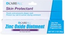 CareAll 산화 아연 20% 피부 보호 장벽 연고 2개 oz, 구호, 대우 및 Diaper Rash 때문에 광 자극을 방지하십시오. 도움 물개 밖으로 젖은. Chafed 피부를 보호합니다.