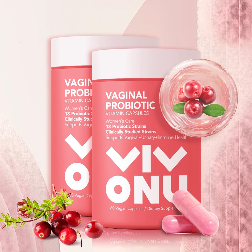 여자의 Probiotic, Prebiotics & Lactobacillus Probiotic 혼합,60 억 CFUs,18 Strains,도움 여성 건강,부스트 면역,구두,진짜 건강한 질 냄새 & 질 Flora