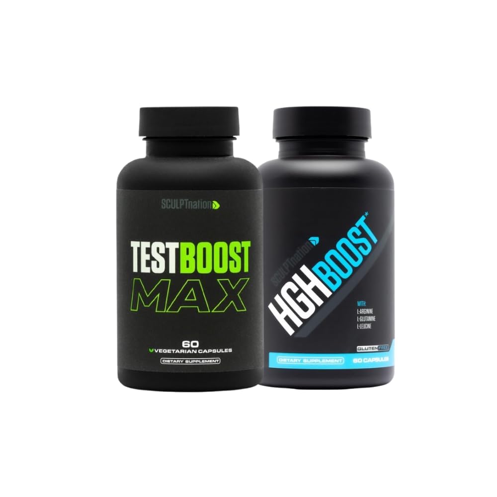 V Shred Test Boost Max 및 L Arginine Bundle의 조각 Nation