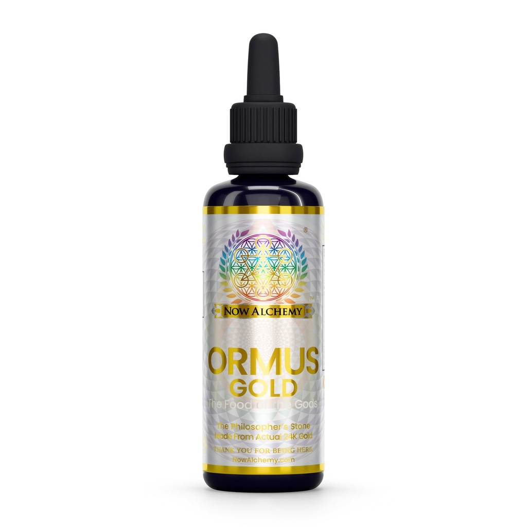 24K ORMUS 골드 - ORMUS의 Pioneers에서. Ocean Plasma Minerals - 실제 24K 모노 원자 골드 Reverence로 숙련 된.