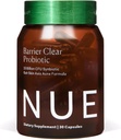 Nue Co. Barrier Clear Probiotic, Gut-Skin Axis Acne Formula, 모든 피부 유형, 30 캡슐