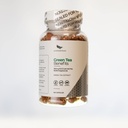 녹차 혜택 - 병 당 EGCG의 350mg 이상 - 99.9% 폴리페놀 - 지원 건강 - 병 당 120의 캡슐