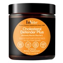 Invite Health Sterols Plus Hx® - 심장 건강 및 건강한 콜레스테롤 레벨 지원 - Red Rice Yeast, Sterols, Oat Bran, Cranberry Extract - 30 서빙