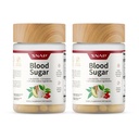 스냅 보충 혈액 설탕 혼합, CoQ10, Cinnamon, 알파 Lipoic 산 및 Gymnema, 설탕 무료, 60 캡슐, 2 팩