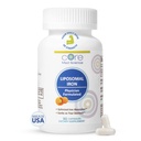 여자 & 남자, 65mg (90 캡슐)에 대 한 핵심 Med 과학 Liposomal 철 보충교재 - 임신 중 결핍에 대 한 철 흡수 비타민 알약 - Stomach에 삼키기 & Gentle에 쉬운 - Dairy-Free