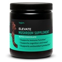 LEGION Elevate 버섯 보충교재 분말 - 사자 Mane 분말, Reishi 분말 & beta 글루칸 버섯 분말의 버섯 혼합은 Immune 체계, Mood & 성과 네덜란드 초콜렛 (30의 서빙)를 밀어줍니다