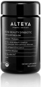 Alteya Organics Beauty Prebiotics + Probiotics 및 Rose Extracts, 50 억 CFU & Lactobacillus Bulgaricus, 얼굴과 대사를위한 60 캡슐