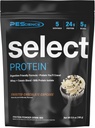 PEScience Select Protein Powder, Whey and Casein Blend, 여성과 남성, 낮은 칼로리, 낮은 차브, Keto Friendly, 글루텐 무료 - 서리 초콜릿 컵케이크 - 5 서빙