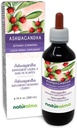 Naturalma Ashwagandha (Withania somnifera) 뿌리 알코올 - 무료 Tincture - 6.76 fl oz 액체 추출물 드롭 - 초본 보충 - Vegan