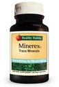건강한 습관 MINEREX 높은 효능 Sentramin 식물과 Sea Bed Minerals와 미네랄 보충 60-Count