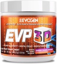 Evogen EVP 3D - Stim Free Pre Workout Powder for Men & Women | Beta Alanine 및 Creatine와 함께 무료 비 자극 사전 운동 | 오렌지 | 40 인분