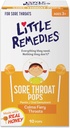 Little Remedies Sore Throat Pops, 실제 꿀으로 만든, 10 Count(Pack of 1)