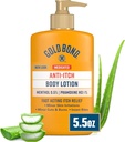 금 노예 Medicated 반대로 Itch 몸 로션 5.5 oz, 스테로이드 자유로운, 빠른 행동 Itch 기복