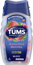 Tums Antacid/Calcium 보충교재, 여분 힘 750의 Chewable 정제, TUMS (원본 버전)에 의하여 분류된 버클 96 정제