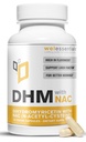NAC - 650mg x 60 캡슐을 가진 Dihydromyricetin DHM - 300mg N-Acetyl-Cysteine, 350mg Dihydromyricetin - 최대 힘 Dietary 보충교재, Hydration