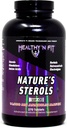 건강한 'N Fit Nature's Sterols 270 정제 - 아미노산, 허브, Stim-free Energy 및 Electrolytes가있는 동맥.