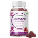 Lactation and Postnatal Support Gummies - 모유 수유 여성을위한 우유 생산 공급 보조 식품 - 비타민 D3 B12 우유 이틀 Fennel Seed Moringa Sunflower Lecithin