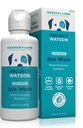 개를위한 프로젝트 왓슨 아이 워시, 눈물 Stains & Support Eye Health, Gentle PH Balanced Formula를 제거하여 감염 위험 감소, 향수 무료, 4 Fl Oz
